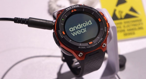  Часовник при зареждане