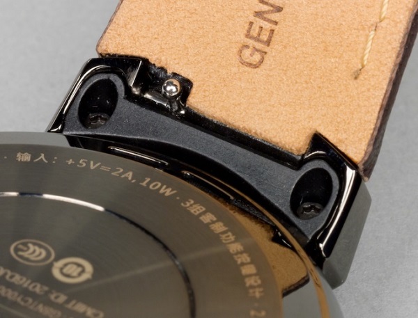  Закрепване на гривната към часовника