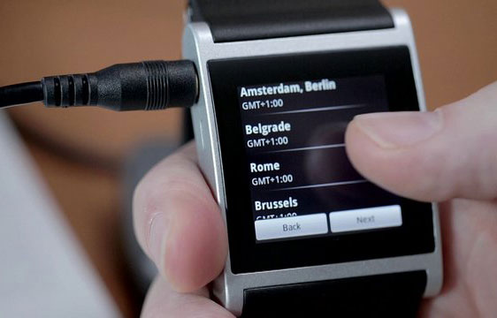  Управление на часовете