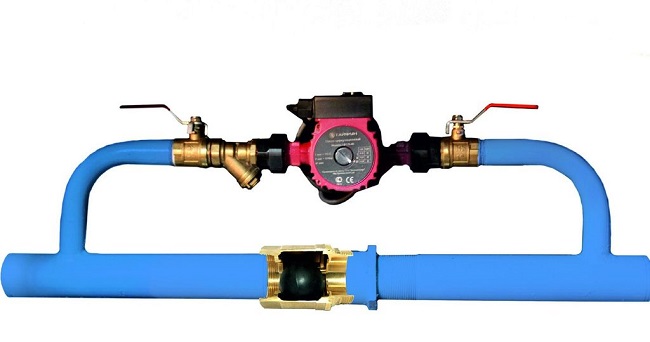  Ръчен байпас