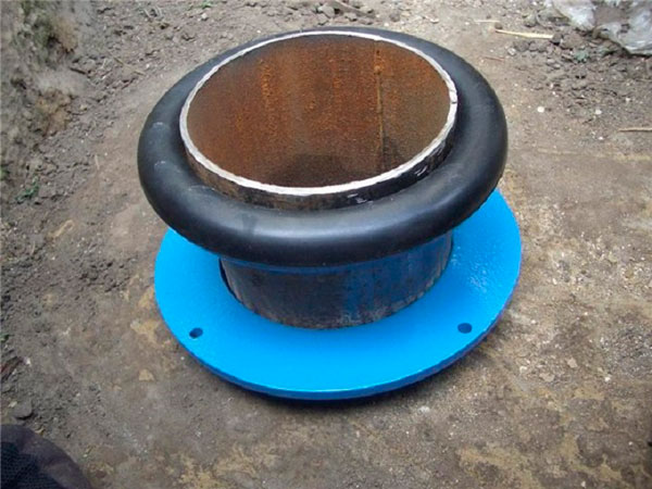  Капачката на тръбата