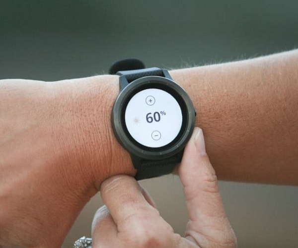  Местоположението на главния бутон