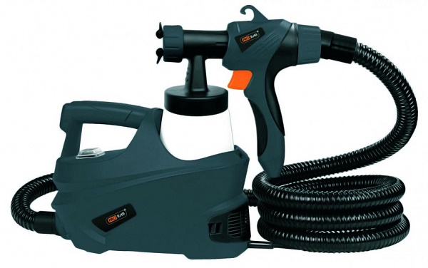  Пистолет за пистолет с ръчен компресор