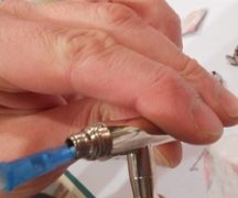  Аерография направете сами