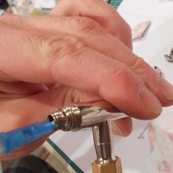  Как да изградим аерограф за боядисване