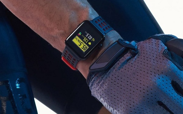  Гледайте на ръката на велосипедист