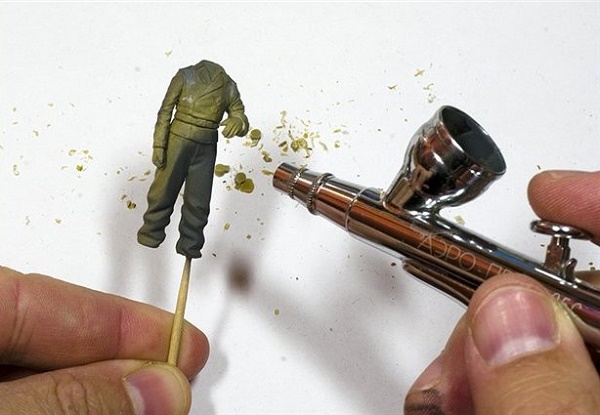  Живопис модел