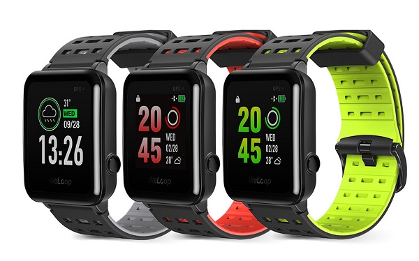  Три цвята на часовника