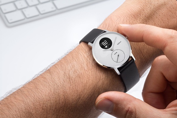  Nokia Steel HR бял