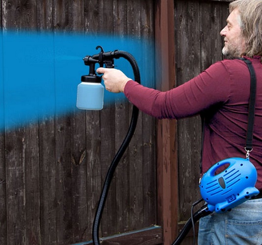  спрей пистолет с рамо компресор