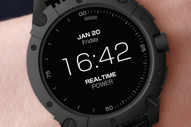  Екран в реално време