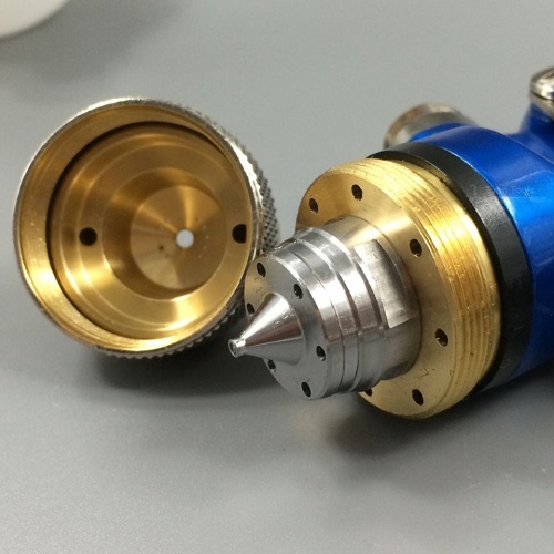  Напръскайте дюзата