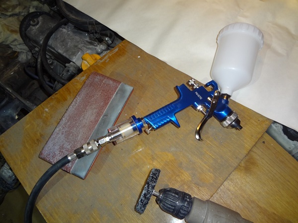  Спрей пистолет с капан за вода