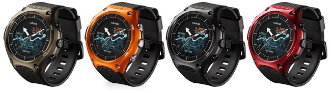  Casio Smart Outdoor Гледайте WSD-F10