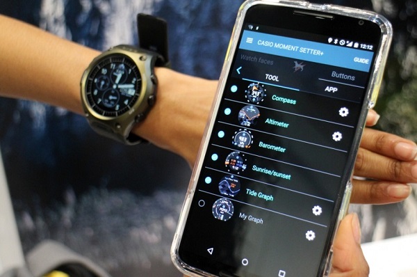  Приложение Casio