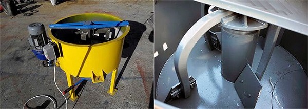  Миксер с форсиран бетон