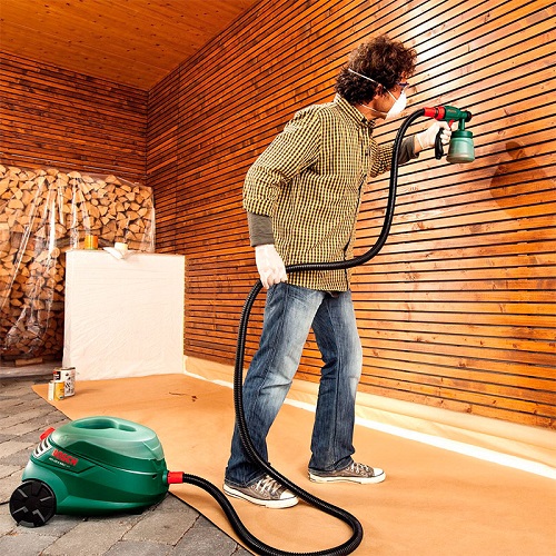  Пистолет за пистолет с дистанционен компресор