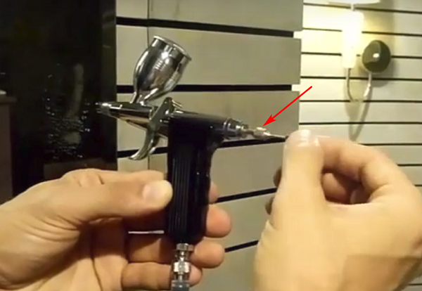  Заключване на иглата