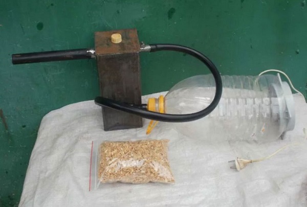  Компресор за опушване