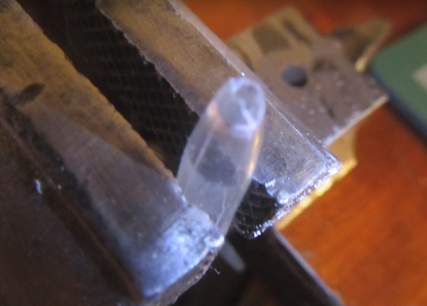  Пропил в тръбата