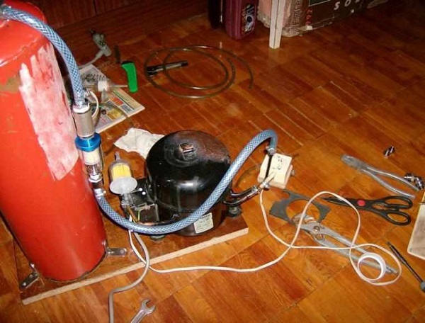 Сглобяване на системата