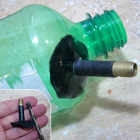  Вентил в дупката