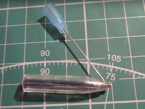  Игла в дупката