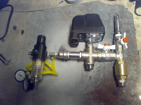  Компресорна сплав