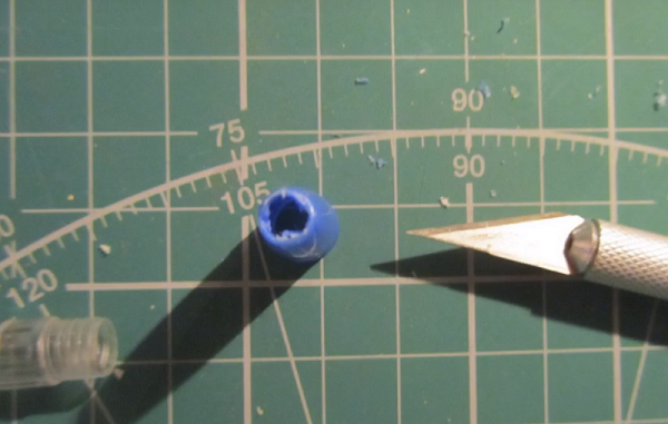  Капачка на капачката