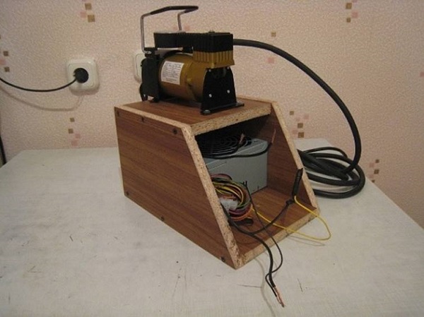 Сглобен компресор