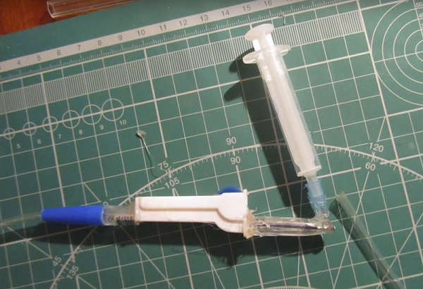  Свързващи спринцовки