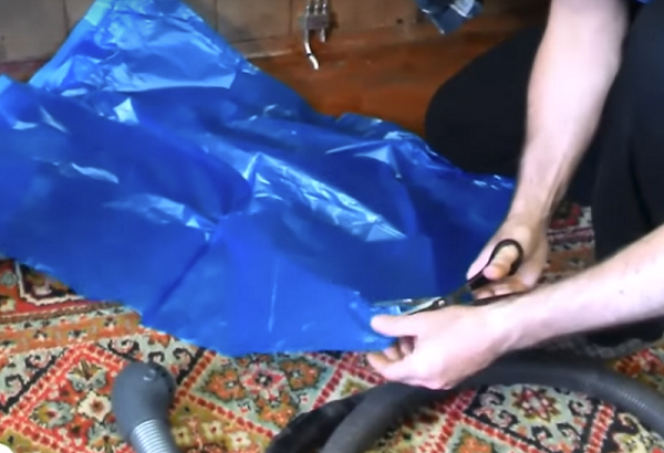  Отворете пакета