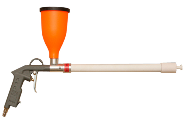  Пистолетна пушка за прах