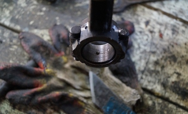  Отворете дупки