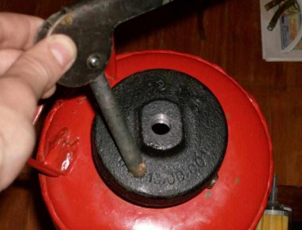  Пожарогасител за приемник