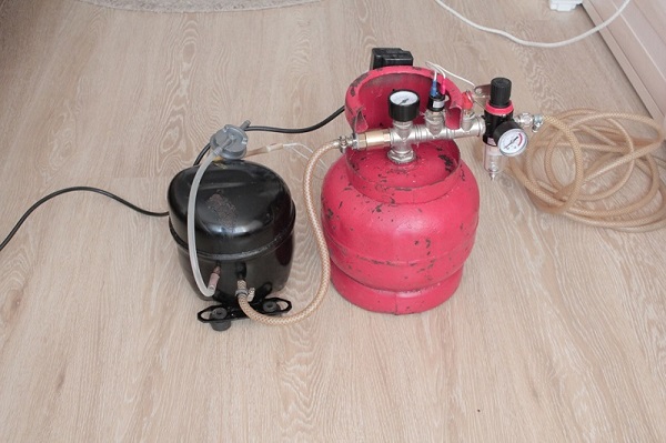  Компресор от хладилника