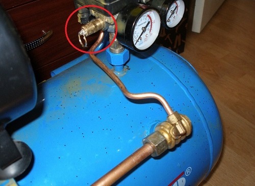  Авариен вентил