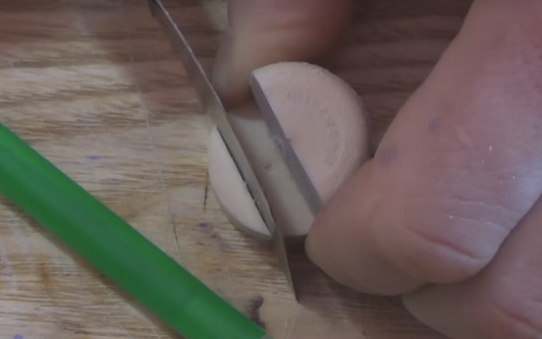  Нож и запушалка