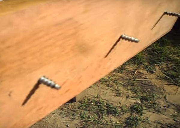  Винтове в щита