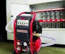  Изплакнете компресора