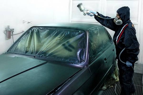  Автоматично боядисване