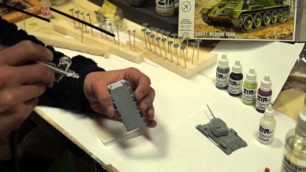  Живопис модел