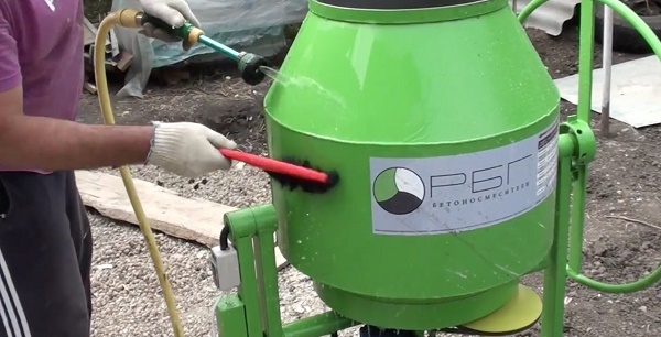  Измиващи циментови смесители