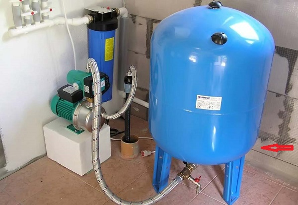 Хидравличен резервоар за помпена станция