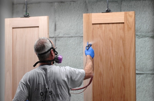  Боядисване на врати