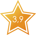 Оценка 3.9