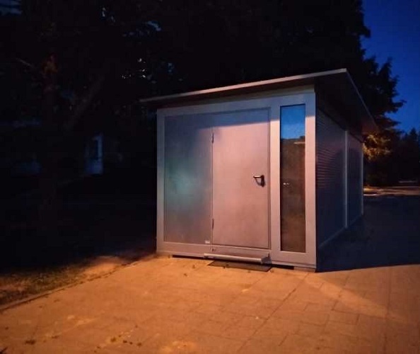  Нощно снимане