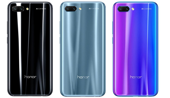 Цветове на задния панел