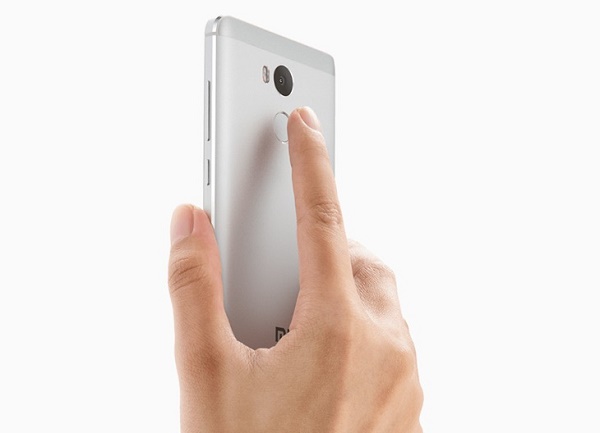  Скенер за пръстови отпечатъци