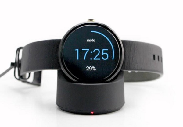  Зареждане на часовника на докинг станцията